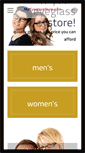 Mobile Screenshot of myeyeglassstore.com